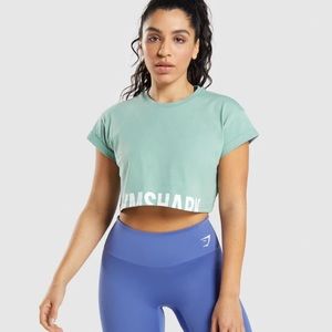 Gymshark XS Crop Top Tee